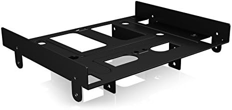 Niiyen 2,5 Zu 3,5 Zoll HDD Halterung - Aluminium SSD Einbaurahmen