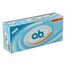 O.B. Tampons super 16 St