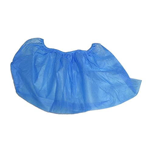 Propé Sapatilha Descartável 100 Unidades Azul C/Elástico Propé Descartável