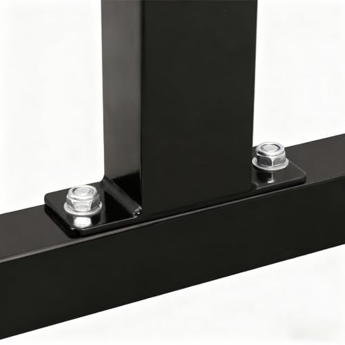Yaheetech Dip Station dip barren tot 300 kg krachttrainingsapparaat solide dip-station optrekstang voor krachttraining thuis dipstandaard - Afbeelding 6