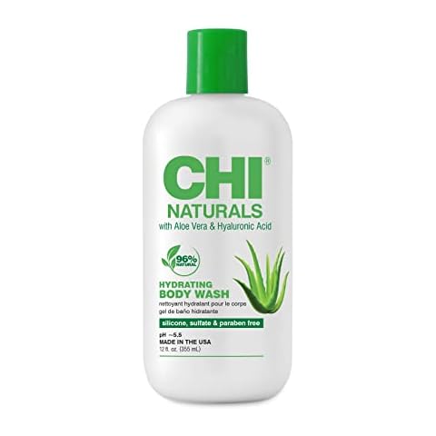 CHI Naturals with Aloe Vera Body Wash Cover