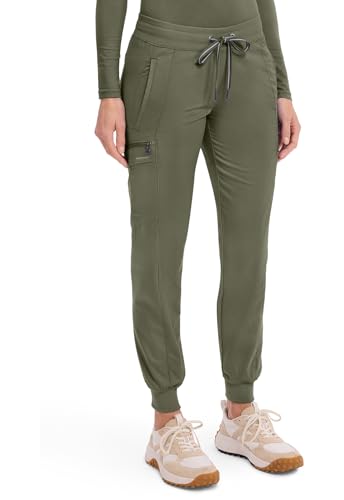 Image of Healing Hands Purple Label Women's Jogger Scrub Pant with 7 Pockets