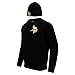 Pro Standard Men's Black Minnesota Vikings Crewneck Pullover Sweater & Cuffed Knit Hat Box Gift Set