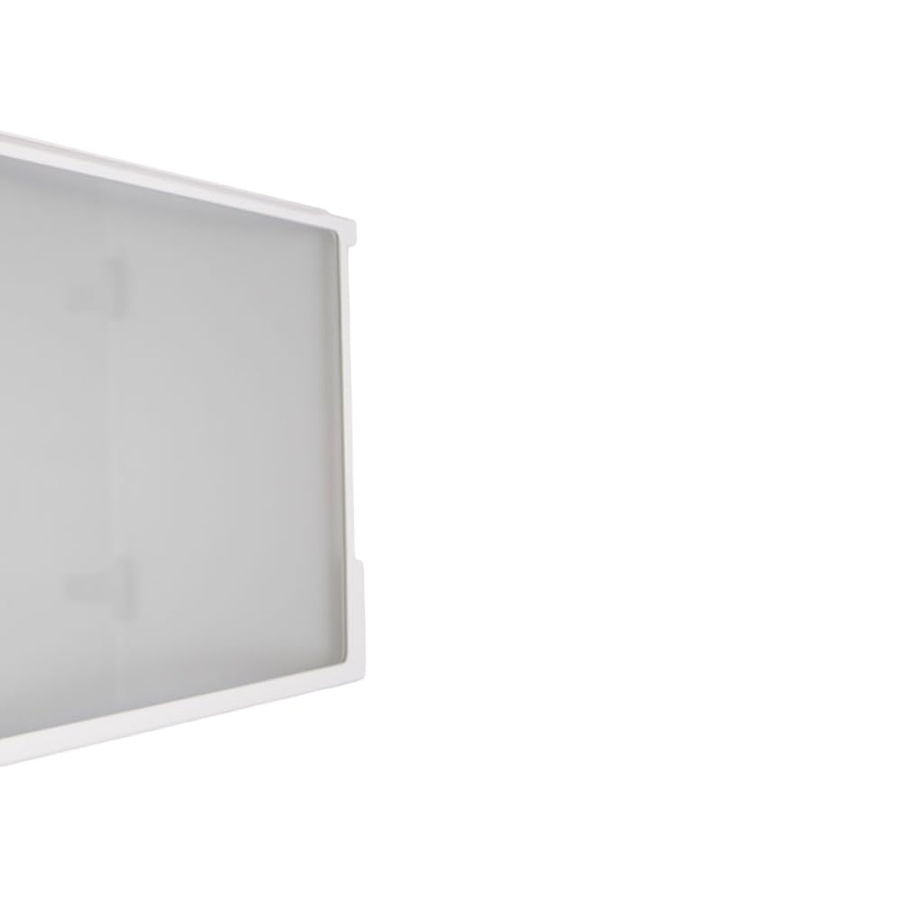 Ripiano Piano Di Vetro Con Telaio Per Frigorifero 466 x 300 mm Compatibile Per Frigo Gorenje Franke ed Ulteriori