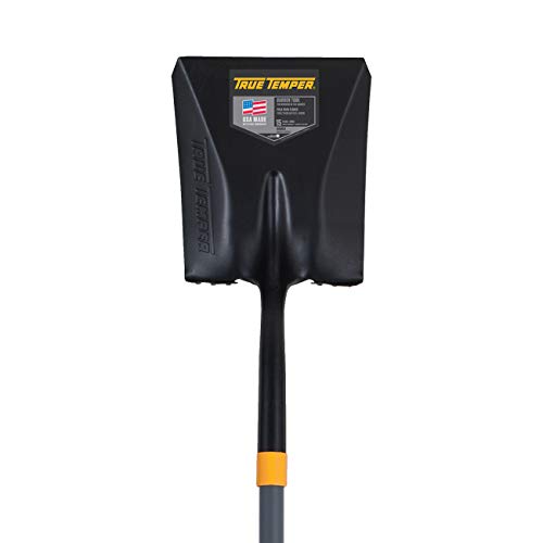 True Temper 2585500 Forged Steel Square Point Shovel #TOP4