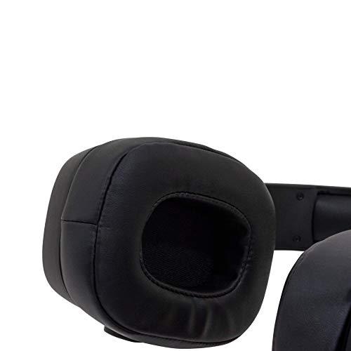 Casque USB avec audio Surround 7.1 avec écouteurs isolants microphone avec atténuation du bruit ambiant programmables via le logiciel PGH20 Pyramidea Gaming compatibles PC, PS4 et PS5 – vue 4