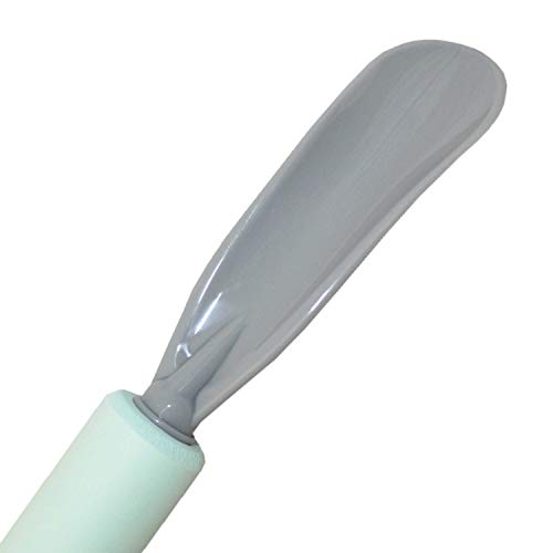 Dressing Stick 27\" with Shoehorn & Hook-Rehabilitation Advantage Plastic Dressing Aid-Mobility Tool for Seniors, Elderly, Handicap, Arthritis, Post-Surgery-Adaptive Daily Living Independence Aid
