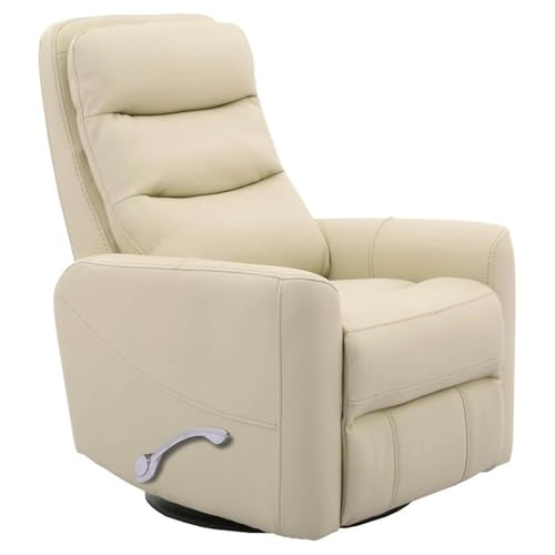 Parker Living Hercules - Oyster Manual Swivel Glider Recliner