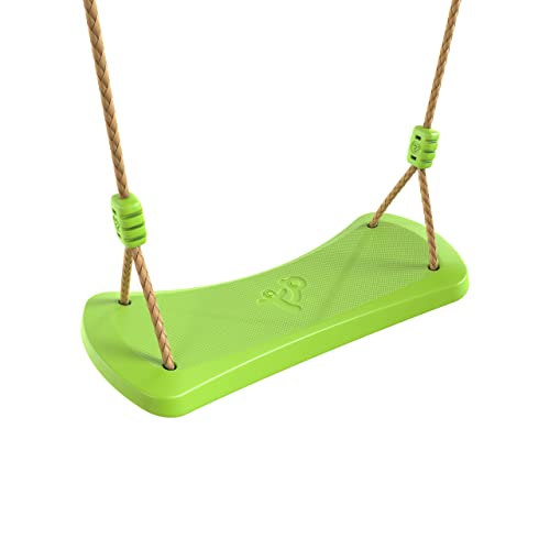 TP Toys | Rapide Rope Swing Seat | Swing Seat Attachment For Any Swing Frame | Traditional Rope Swing | 3 years +