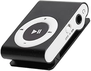 8GB MP3 Player, Portable Digital Music Player with Earphone and USB Cable, Sports Mini MP3 BackClip Music Media Player