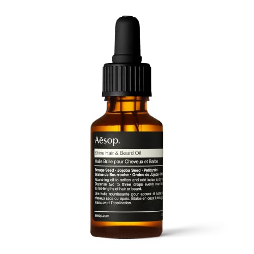Aesop Shine Hair and Beard Oil