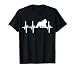 Gorilla Heartbeat Gift Lovers Heart Beat Zookeeper T-Shirt