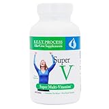 Morter HealthSystem SuperV (2 Pack) Best Process AlkaIine — Energizing & Detoxifying Multivitamin — Vitamins & Minerals with Digestive Enzymes, Superfoods and Herbs