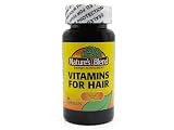 Nature's Blend Vitamins For Hair Capsules 50 Ct