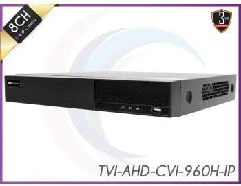Titanium ED8208TEPR 5MP 8CH 5-in-1 Hybrid DVR | Up to 12 IPC No Hard Drive Included