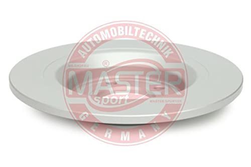 2x MASTER-SPORT Disque de frein ARRIÈRE Cover