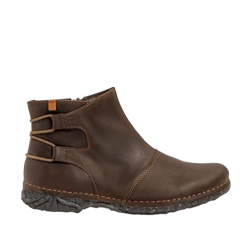 El Naturalista N917 Angkor Botines cómodos de horma ancha para pies sensibles