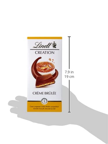 Tablette De Lait Création Crème Brûlée Lindt La Tablette De - vue 10