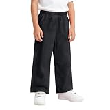 Generisch Musselin Hose Kinder Haremshose Mädchen Jungen Sommer Leinenhose Baumwolle Lange Hosen Dünn Pumphose Jogginghose Stretch Strandhosen Baggy Wide Leg Pants 2026
