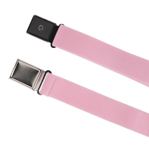 CTM Kids' Adjustable Elastic Belt with Magnetic Buckle2