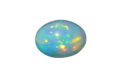 Cabochons d'opale AAAA+ naturelle ovale de 2,37 cts pour création de bijoux