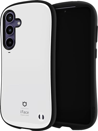 iFace First Class Case [ Compatible with Galaxy S24 Plus ] – Cute Shockproof Dual Layer [Hard Shell with Bumper] Heavy Duty Protective Cell Phone Cases [Drop Tested] - White