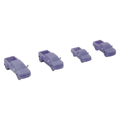 Outland Models Miniatures Modern Pick-up Truck Set 1:160 N Scale