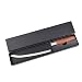Wysoki stalowy nóż nóż kute młotek noże do krojenia ze stali nierdzewnej warzywa mięso tasever japońskie sztućce (Color : 8 inch Chef Knife)
