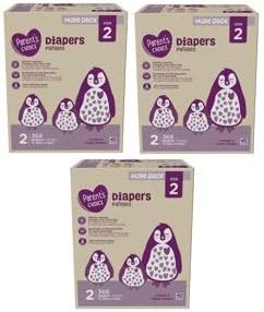 parents choice diapers size 3 210