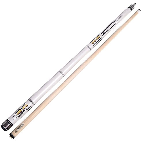 CUESOUL Conjunto de tacos de sinuca de bordo da série SOOCOO 147.3 cm 538.6 g 11,5 mm ponta com prot