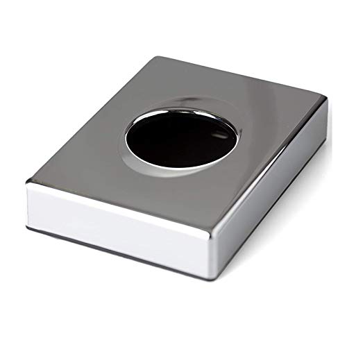 Soporte de dispensador de Bolsas de higiene Sanitaria para ba�o de Damas Acabado en Cromo Dispensador de Bolsas sanitarias