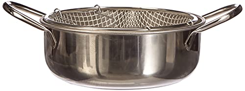 Foto von Excèlsa Frittiertopf, Edelstahl, Durchmesser 24 cm., Silber