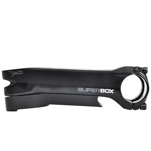 Potence Deda Superbox DCR DA2905 noir mat pour routage de câbles intégrés 31,7 x 130 mm