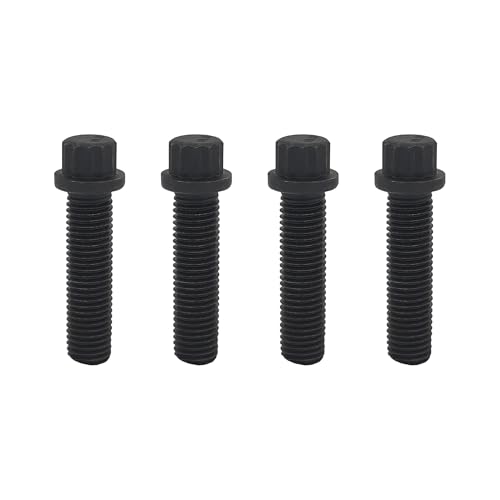 Front Driveshaft to Transfer Case Bolts Replacement for Jeep Wrangler TJ Cherokee XJ Grand Cherokee ZJ WJ Dodge (4 Pack)