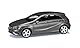herpa - Mercedes-Benz a-klasse, mountaingrau metallic