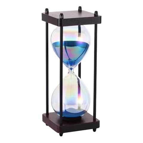 Konesky Large 30 Minute Glass Hourglass Cover