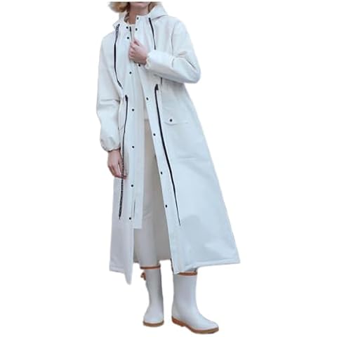 Poncho de Pluie Femme Générique Cover