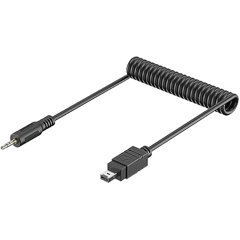 JJC Shutter Release Cable for Nikon Cameras Cover