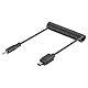 JJC Fernauslöser DC2 Kabel Anschlusskabel für Nikon Z7 Z7II Z6 Z6II Z6III Z5 Df D600 D610 D750 D7500 D7000 D5100 D3300 P7800 P1000 P1100 (Weitere Kompatibilitätskameras)