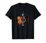 Guitarra Acústica Instrumento - Clásica Música Guitarrista Camiseta