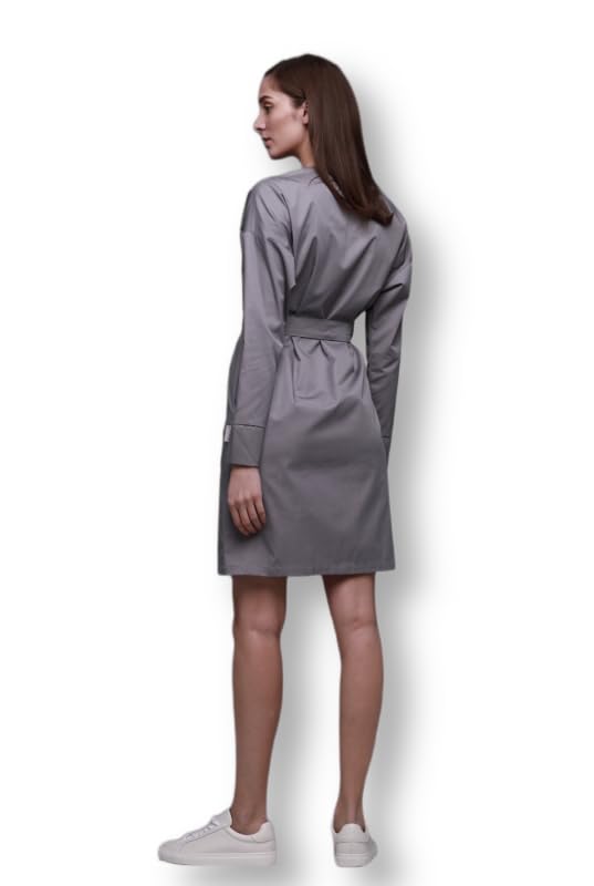 Fartuch medyczny 142 szary 40, XS