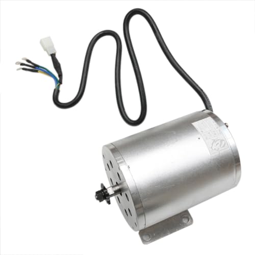 ICONSPORTSS 48V 1800W Brushless Electric Motor Kit with Controller and Throttle Grip for Go Karts, Scooters, E-Bikes, ATVs, Quads, Bicycles, Razor Dirt Bikes, MX650, MX500 and More