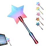 3D Printed Credit Card Wand Tap To Pay, Kreditkarten Zauberstab, Magic Fairy Wand Card Holder, Star Wands Contactless Payment Cards Holder, Kreativer Kontaktloses Bezahlen Kartenhalter (Farbverlauf)