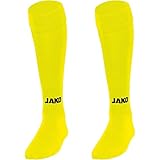 Con logotipo de Jako JAKO Glasgow 2.0 Medias, amarillo neón, 4 (39-42)