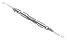 Pomee USA 701-245 Plugger Smooth Hollow Handle, 9.5mm Ultra Light, #2/3, Black