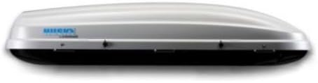 KAMEI Roof Box Husky XXL Capacity 510/Colour: Silver – K81336
