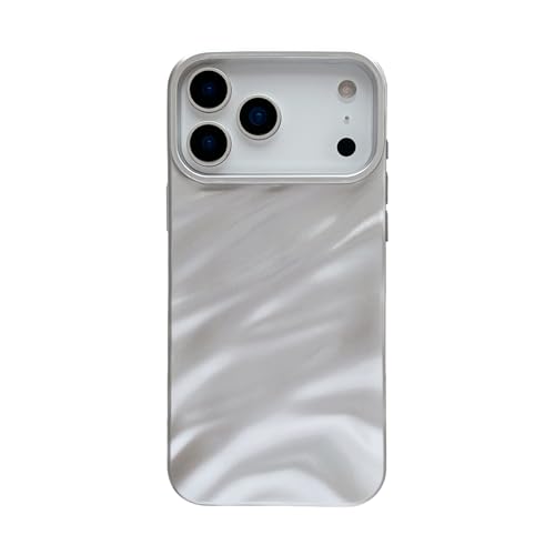 Caseative for iPhone 17 Air Case, Silver