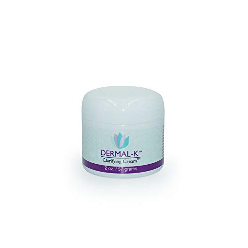 Dermal-K Vitamin K Cream 2 OZ | Hydrating Cream with Antioxidants & Botanicals | Reduce the Appearance of Discoloration, Fine Lines & Wrinkles | Paraben-Free
