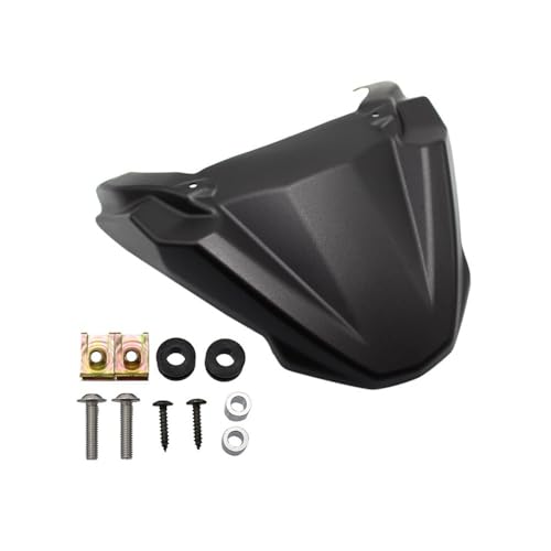 Bec de carénage moto pour MT-09 2015-2018 : extension de cône nez noir