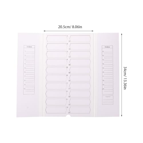Boîte de rangement pour lames de microscope 20 emplacements et support de laboratoire - 2
